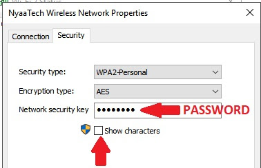 How to See the Connected WiFi Password on Windows 10