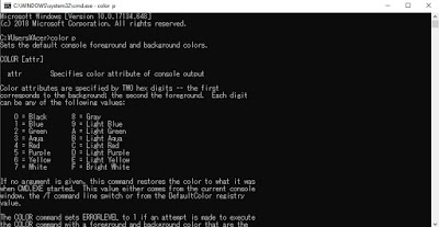How to Change CMD Colors