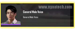 Active.sav | General Male Korean Quick Chat Voice Set