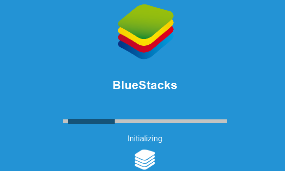 Bluestacks Emulator Stuck