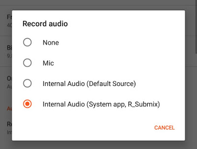 How to Record the Screen with Internal Audio on Android (Magisk Modules)