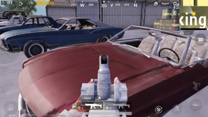 Config PUBG Mobile Smooth 620p Extreme 60 FPS AA On