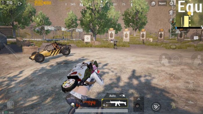 Config PUBG Mobile HDR 540p Extreme 60 FPS Soft Style