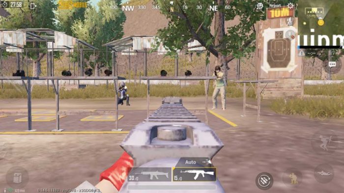 Config PUBG Mobile iPhone XR Smooth Extreme 60 FPS Anti Aliasing ON