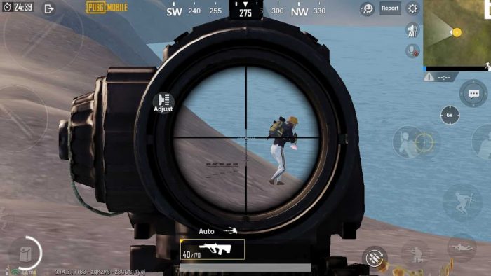 Config PUBG Mobile Smooth Extreme 60 FPS 1080p AA Off