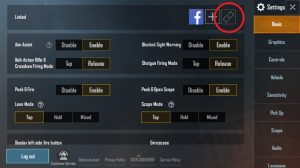 how to unbind unlink pubg mobile account
