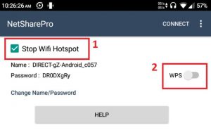 Tethering Wi-Fi Connection as a Hotspot on Android Without Root