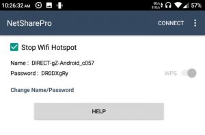 How to Tethering Wi-Fi Connection as a Hotspot on Android 