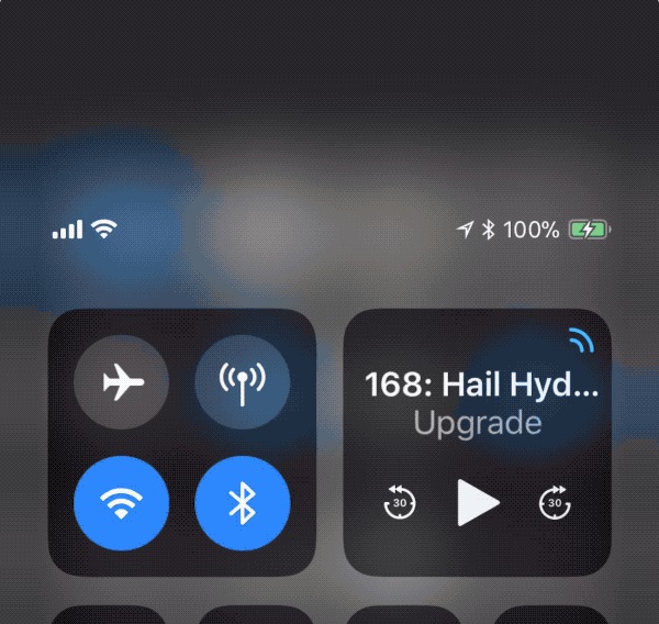 show battery percentage on iphone 11