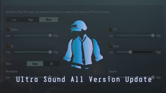 How to Unlock Ultra Sound PUBG Mobile (Any Version Update)