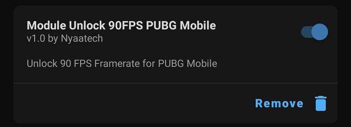 Magisk Module 90 FPS Unlocker PUBG Mobile v1.7.0