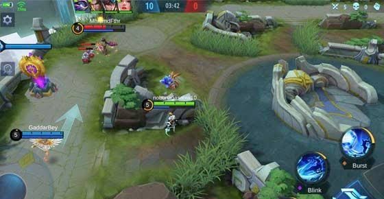 Download Drone View Horizontal for Mobile Legends (All Maps)