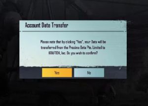 How to Transfer PUBGM Global Account to PUBGM India