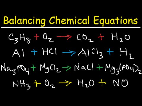 balancing chemical